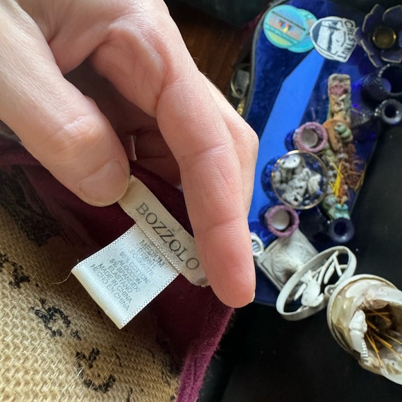 Bozzolo crop top - Picture 2 of 2